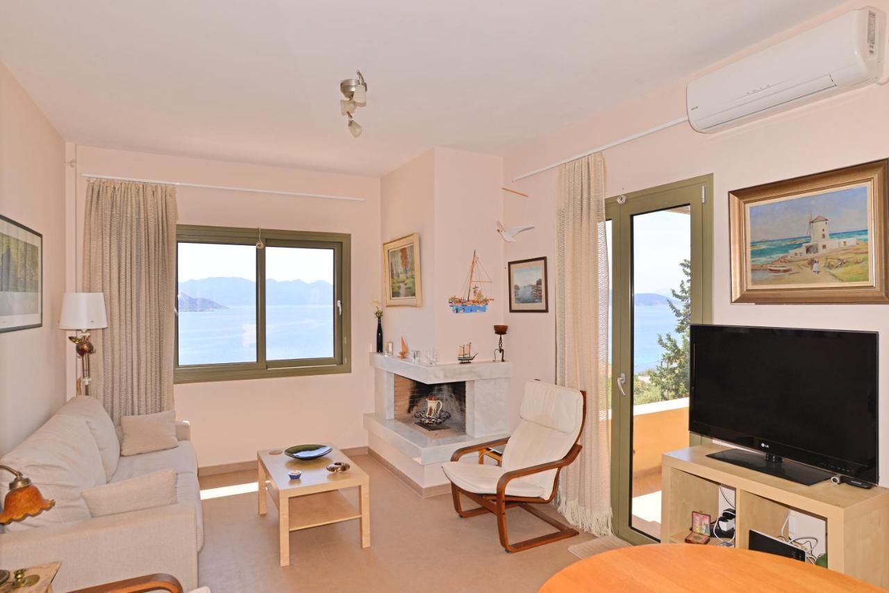 فيلا Cozy Sunset House Aegina المظهر الخارجي الصورة