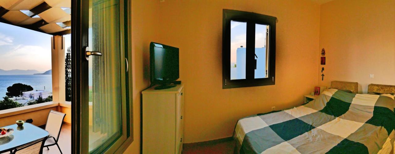 فيلا Cozy Sunset House Aegina المظهر الخارجي الصورة