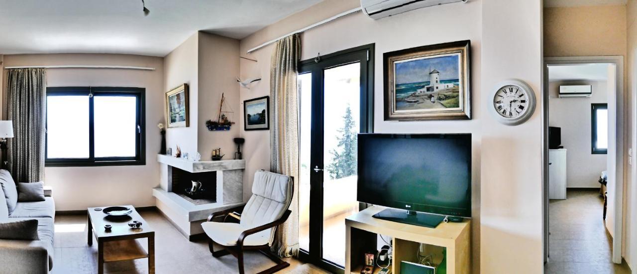 فيلا Cozy Sunset House Aegina المظهر الخارجي الصورة