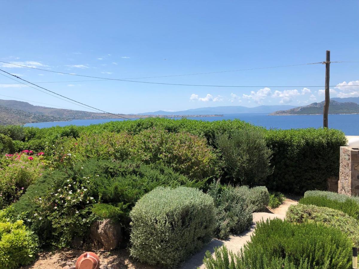 فيلا Cozy Sunset House Aegina المظهر الخارجي الصورة