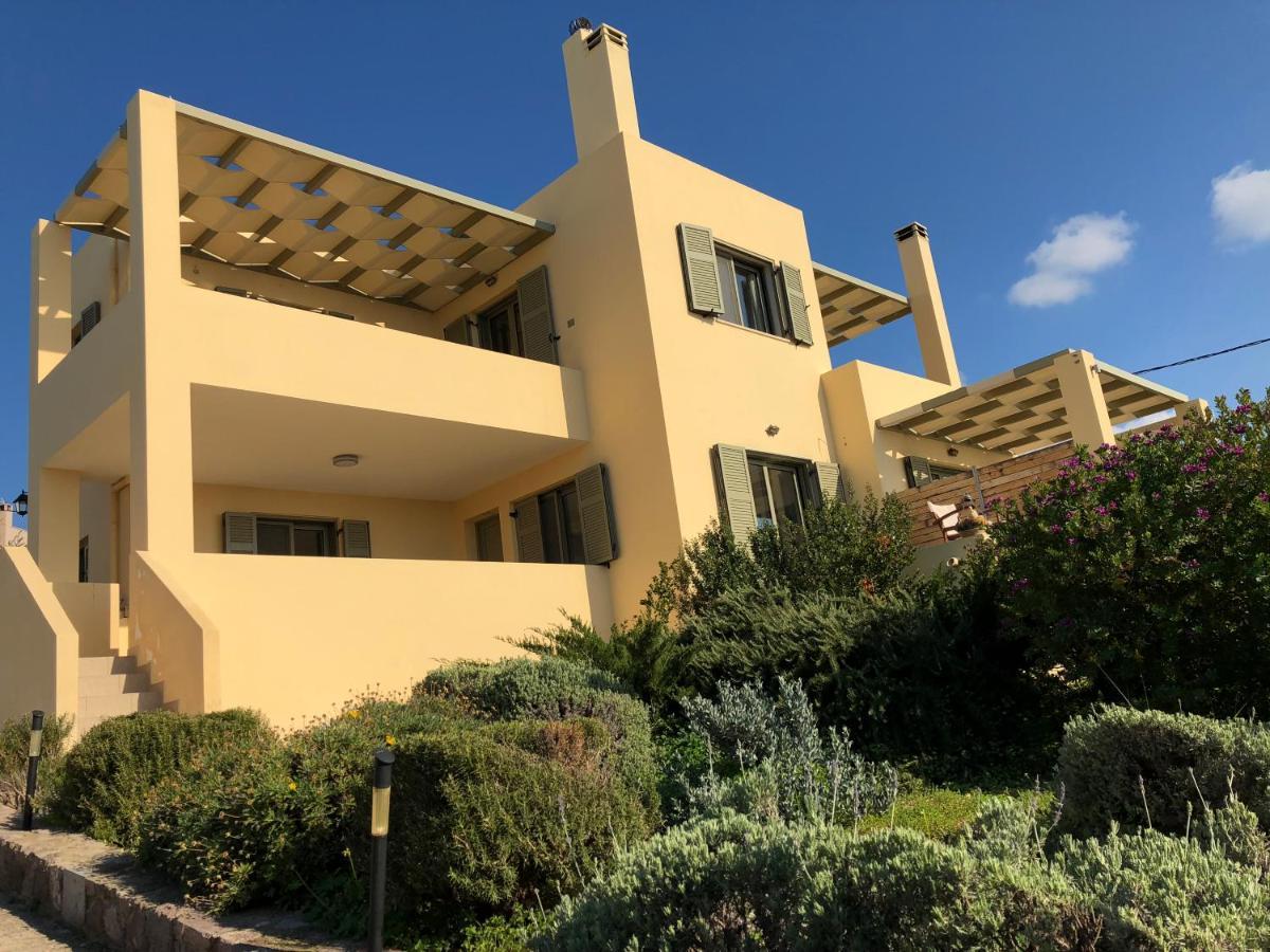 فيلا Cozy Sunset House Aegina المظهر الخارجي الصورة
